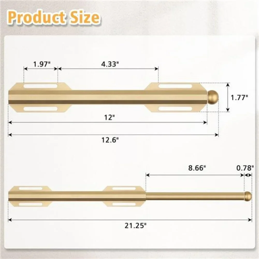 Pull Out Closet Valet Rod Heavy Duty Retractable Clothes Hanger for Suits Shirts